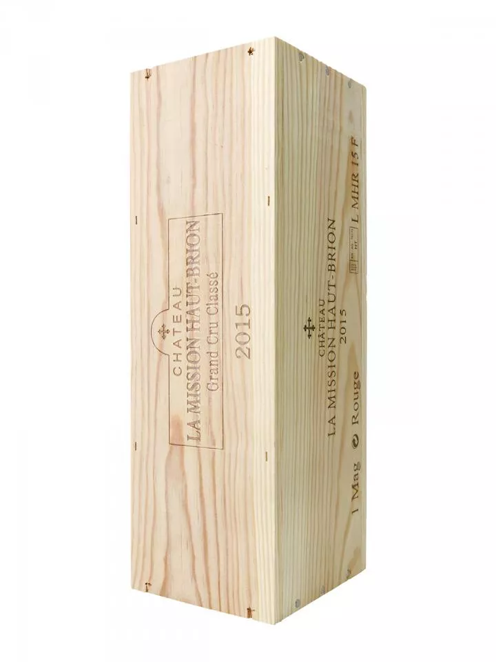 Château La Mission Haut-Brion 2015 Original wooden case of one magnum (1x150cl)