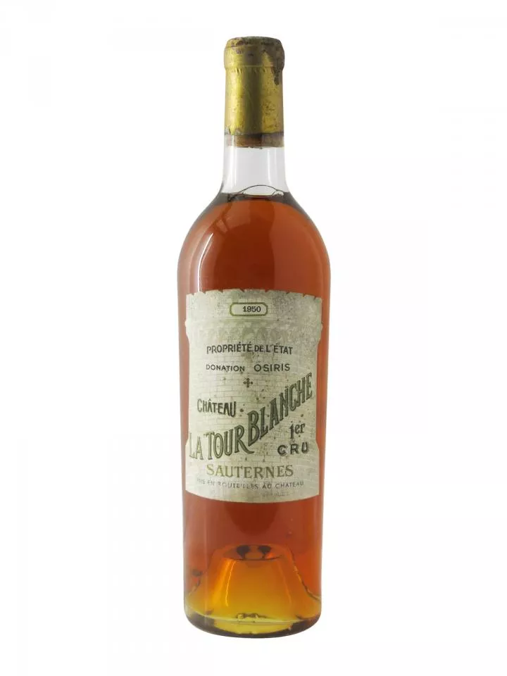 Château La Tour Blanche 1950 Bottle (75cl)