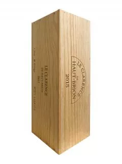 Le Clarence de Haut-Brion 2015 Original wooden case of one impériale (1x600cl)