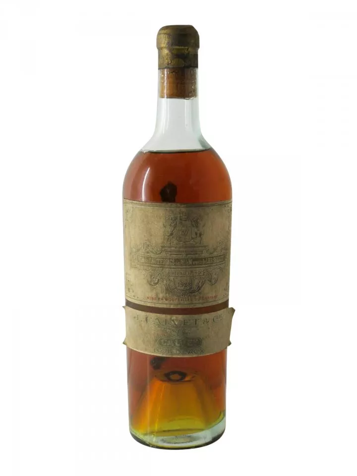 Château Filhot 1928 Bottle (75cl)