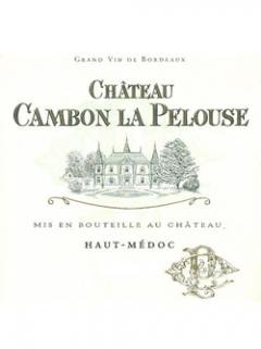 Château Cambon La Pelouse 2014 Original wooden case of 6 bottles (6x75cl)