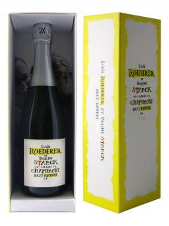Champagne Louis Roederer Edition Philippe Starck 2009 Bottle (75cl)
