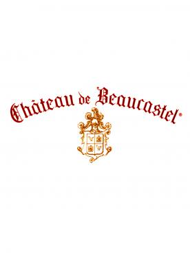 Chateauneuf-du-Pape Château de Beaucastel Hommage à Jacques Perrin 2014 Original wooden case of 3 bottles (3x75cl)
