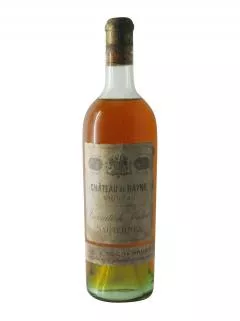 Château Coutet 1916 Bottle (75cl)