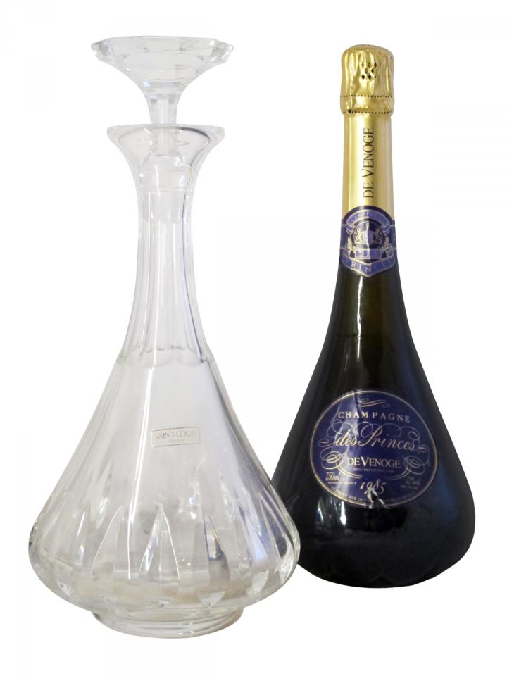 Champagne De Venoge Cuvée des Princes Brut 1985 Bottle (75cl)