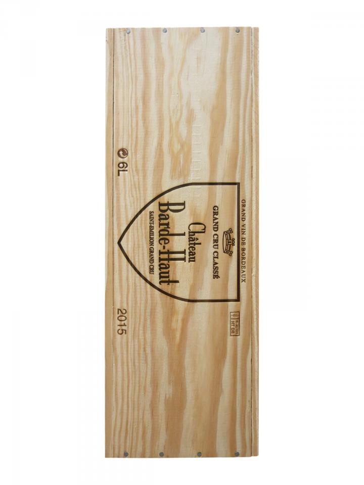 Château Barde-Haut 2015 Original wooden case of one impériale (1x600cl)