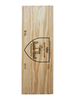 Château Barde-Haut 2015 Original wooden case of one impériale (1x600cl)