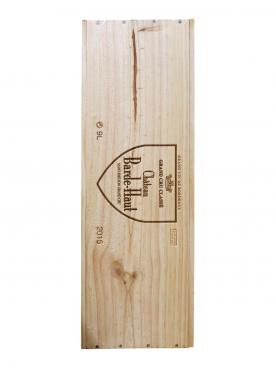 Château Barde-Haut 2015 Original wooden case of one salmanazar (1x900cl)
