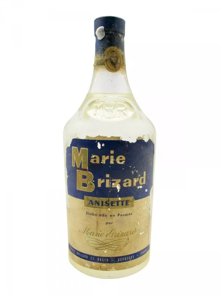 Anisette Marie Brizard Period 1950's Bottle (70cl)