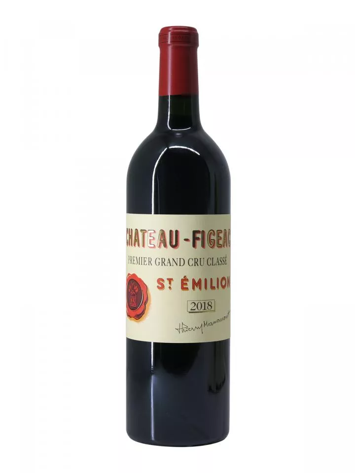 Château Figeac 2018 Bottle (75cl)