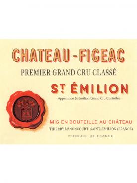 Château Figeac 2009 Original wooden case of 6 bottles (6x75cl)