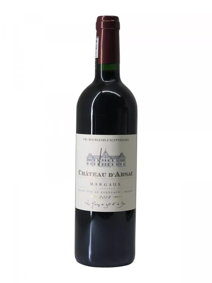 Château d'Arsac 2018 Bottle (75cl)