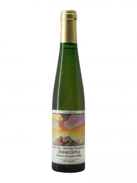 Gewürztraminer Grand Cru Zinnkoepfle Sélection de Grains Nobles Seppi Landmann 1988 Half bottle (37.5cl)