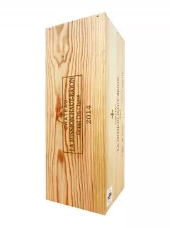 Château La Mission Haut-Brion 2014 Original wooden case of one impériale (1x600cl)