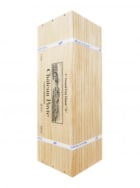 Château Pavie 2014 Original wooden case of one double magnum (1x300cl)