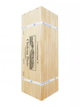 Château Pavie 2014 Original wooden case of one double magnum (1x300cl)