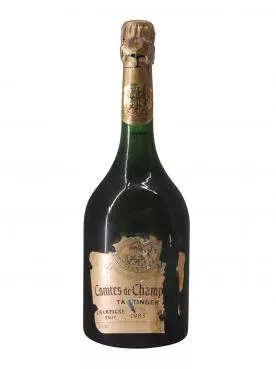 Champagne Taittinger Comtes de Champagne Rosé Brut 1983 Bottle (75cl)