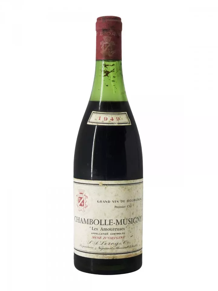 Chambolle-Musigny 1er Cru Les Amoureuses Leroy SA 1949 Bottle (75cl)