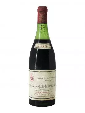 Chambolle-Musigny 1er Cru Les Amoureuses Leroy SA 1949 Bottle (75cl)