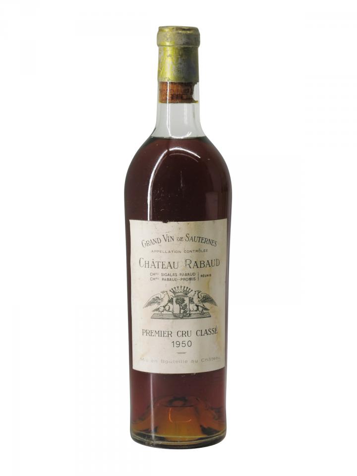 Château Rabaud 1950 Bottle (75cl)