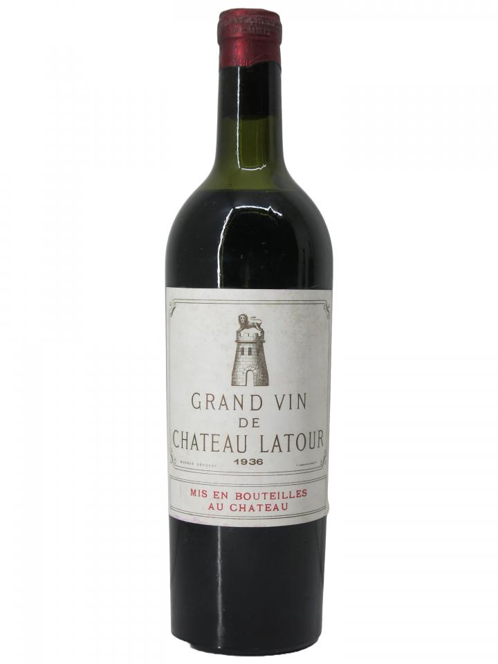 Château Latour 1936 Bottle (75cl)