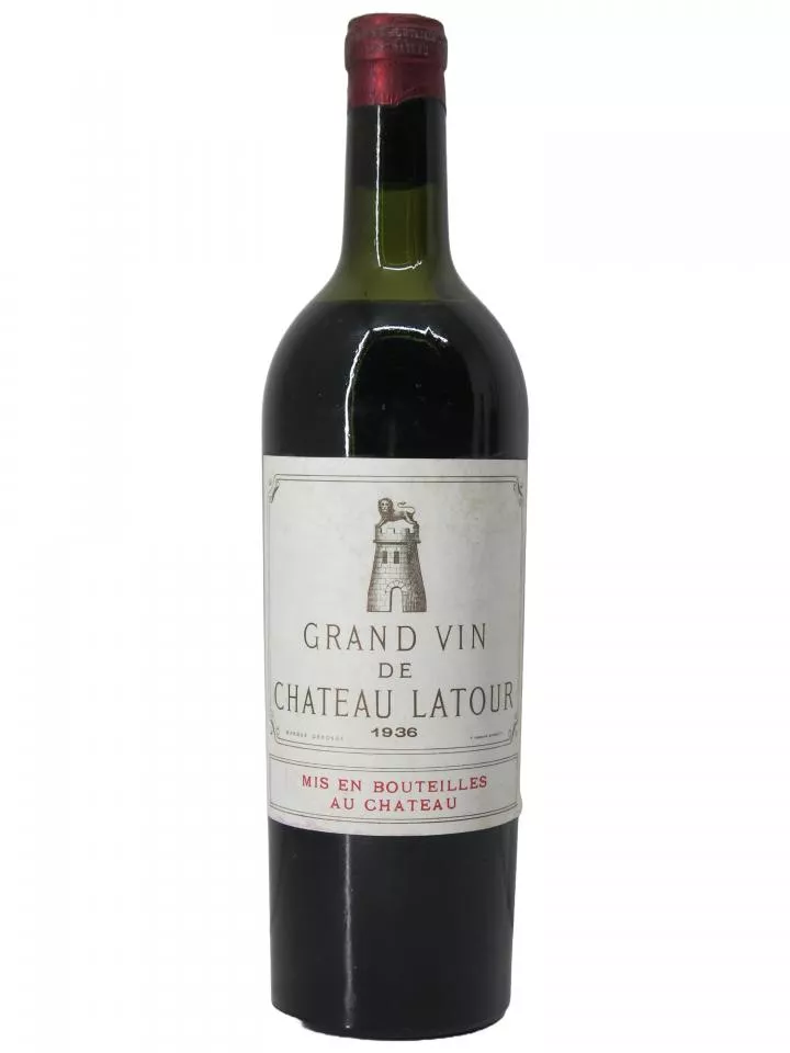 Château Latour 1936 Bottle (75cl)