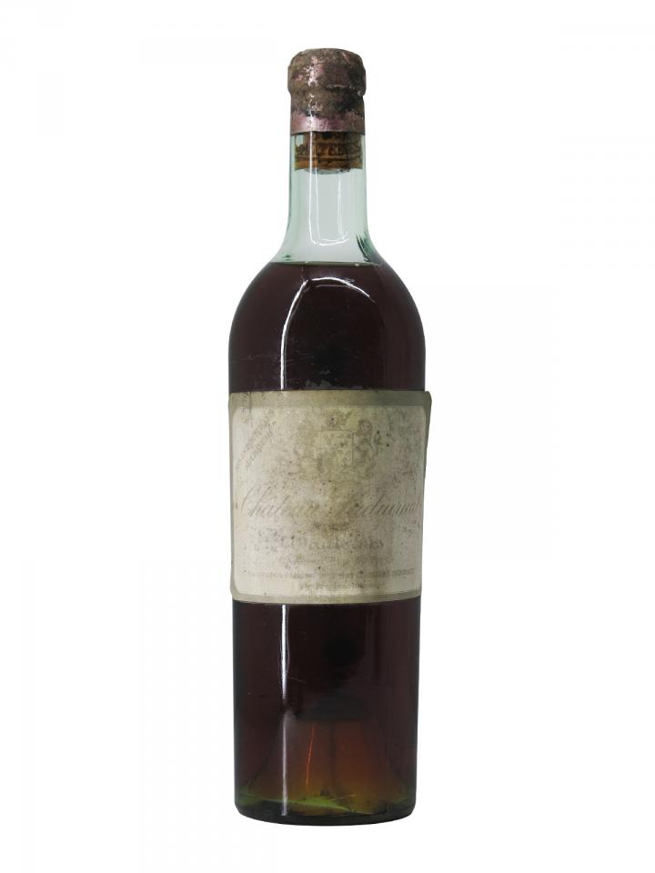 Château Suduiraut 1937 Bottle (75cl)