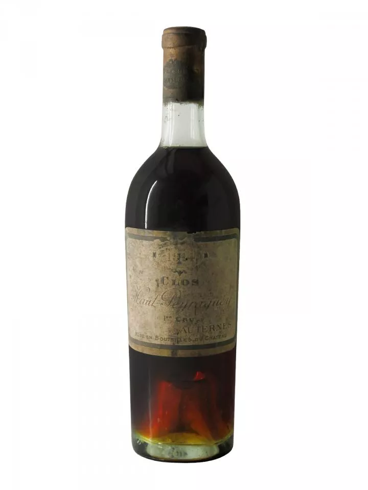Clos Haut-Peyraguey 1914 Bottle (75cl)