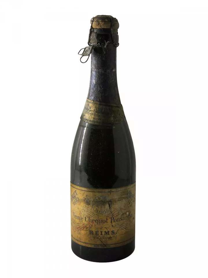 Champagne Veuve Clicquot Ponsardin Brut 1943 Half bottle (37.5cl)
