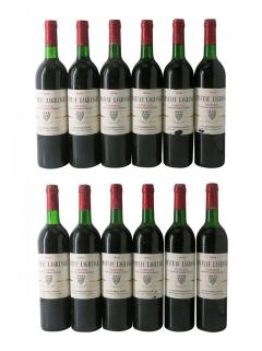 Château Lagrange (Pomerol) 1974 Original wooden case of 12 bottles (12x75cl)