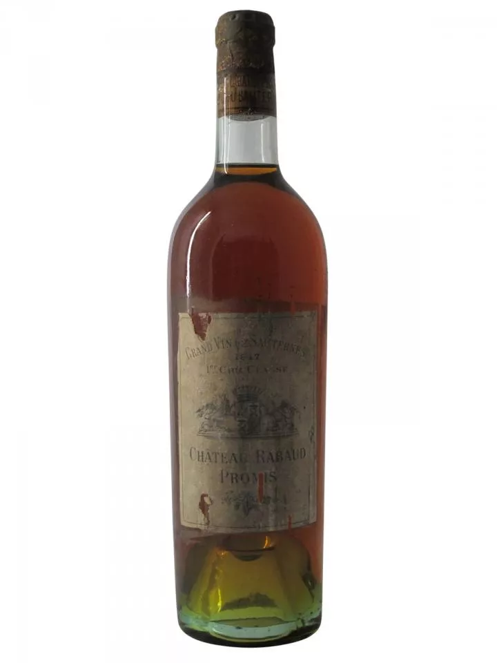Château Rabaud-Promis 1917 Bottle (75cl)