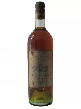 Château Rabaud-Promis 1917 Bottle (75cl)