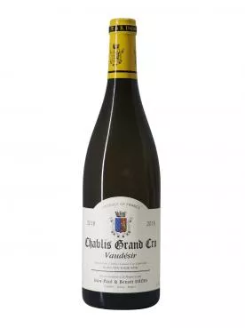 Chablis Grand Cru Vaudésir Jean-Paul & Benoît Droin 2018 Bottle (75cl)