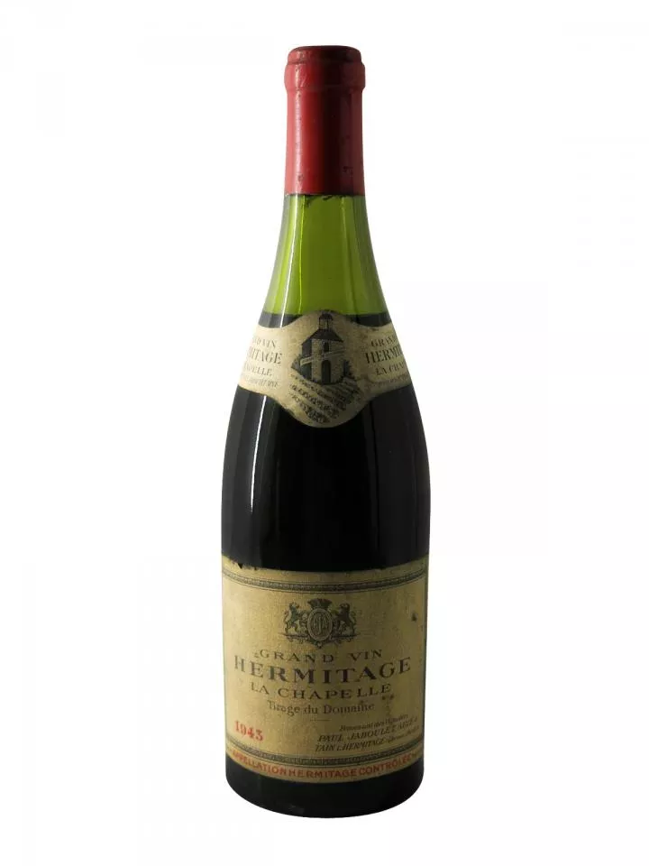 Hermitage Domaine Jaboulet La Chapelle 1943 Bottle (75cl)