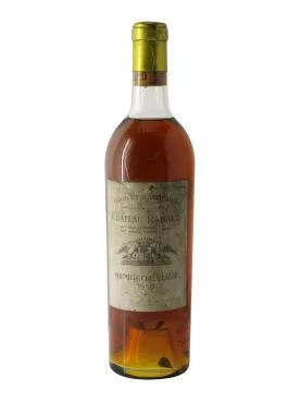 Château Rabaud 1950 Bottle (75cl)