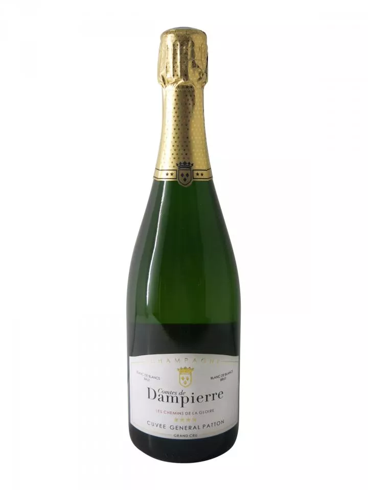 Champagne Comtes de Dampierre Cuvée du Général Patton  Blanc de Blancs Brut Grand Cru Non vintage Bottle (75cl)