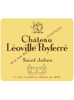Château Léoville Poyferré 2009 Original wooden case of 12 bottles (12x75cl)