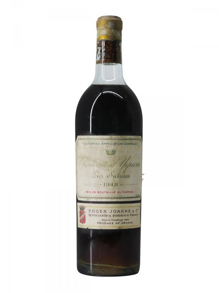 Château d'Yquem 1948 Bottle (75cl)