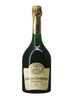 Champagne Taittinger Comtes de Champagne Blanc de Blancs Brut 1982 Bottle (75cl)