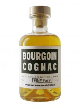 Cognac Fine Pale Bourgoin Half bottle (35cl)