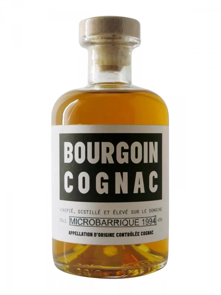 Cognac Micro-Barrique Bourgoin 1994 Half bottle (35cl)