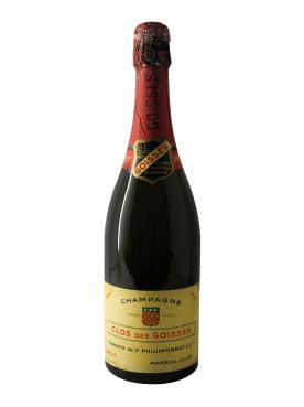 Champagne Philipponnat Clos des Goisses Brut 1947 Bottle (75cl)