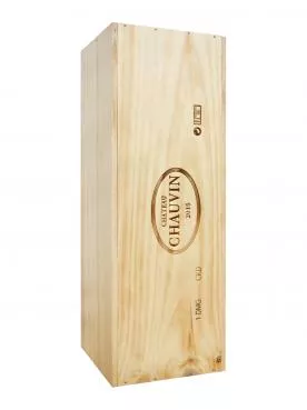 Château Chauvin 2015 Original wooden case of one double magnum (1x300cl)