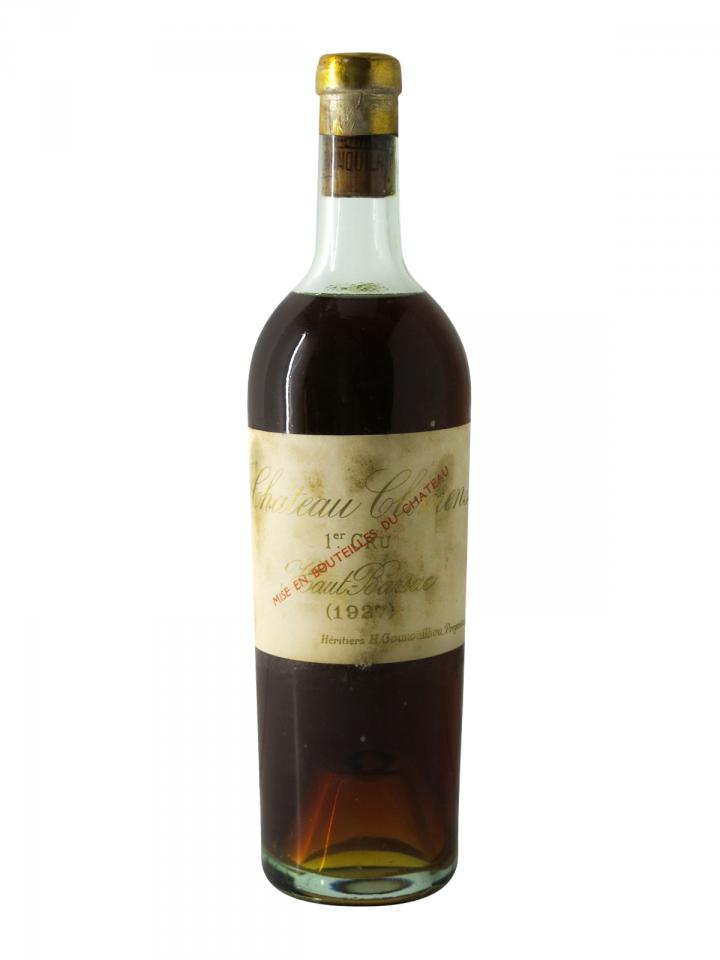 Château Climens 1927 Bottle (75cl)