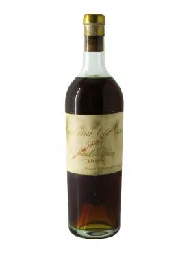 Château Climens 1927 Bottle (75cl)