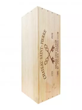 Château Saint-Pierre 2016 Original wooden case of one double magnum (1x300cl)