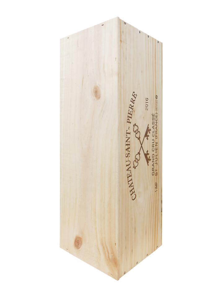 Château Saint-Pierre 2016 Original wooden case of one impériale (1x600cl)