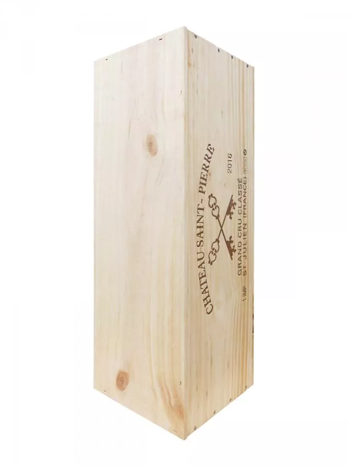 Château Saint-Pierre 2016 Original wooden case of one impériale (1x600cl)