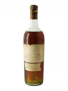 Château d'Yquem 1920 Bottle (75cl)