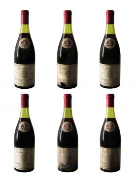 Corton Grand Cru Grancey Louis Latour 1957 6 bottles (6x75cl)